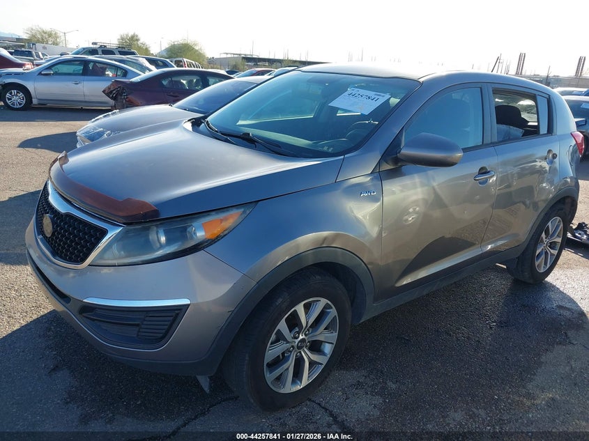 2015 Kia Sportage Lx