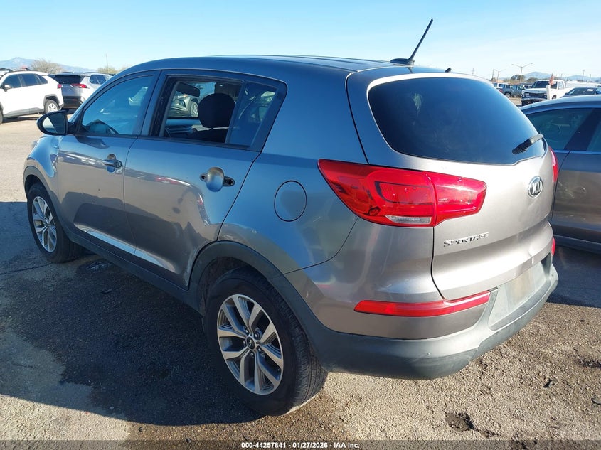 2015 Kia Sportage Lx