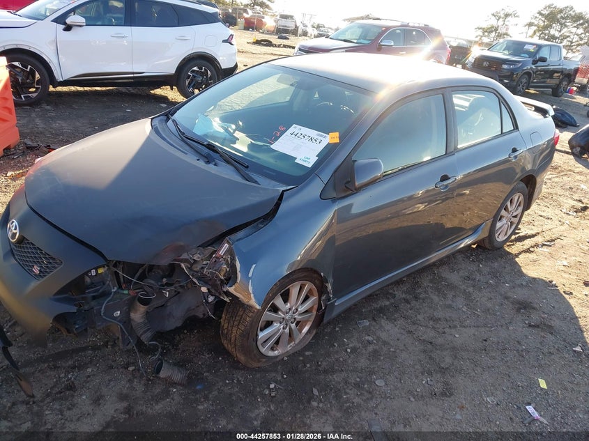 2009 Toyota Corolla S
