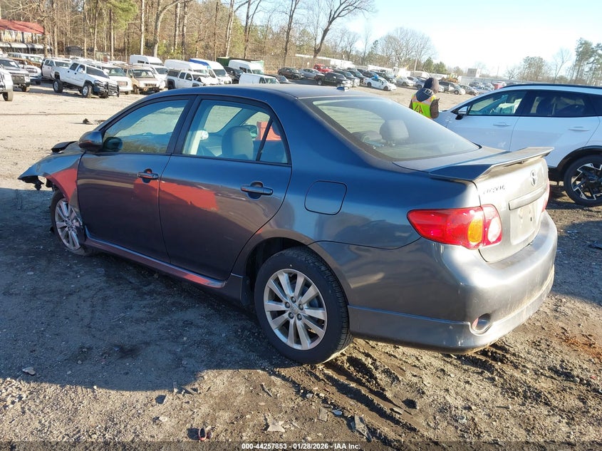2009 Toyota Corolla S