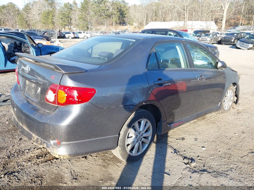 2009 Toyota Corolla S