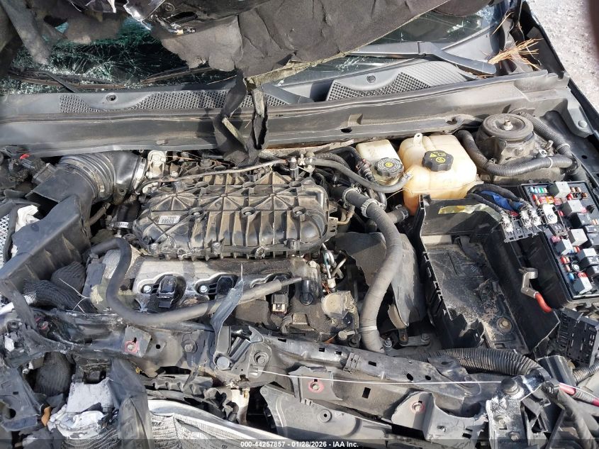 2015 Chevrolet Impala 2Lt VIN: 1G1125S33FU117410 Lot: 44257857