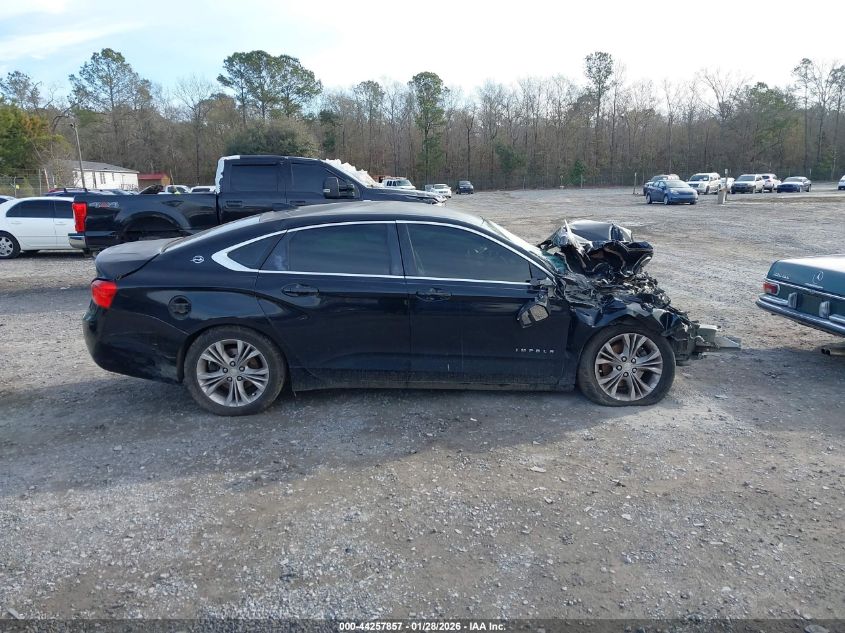 2015 Chevrolet Impala 2Lt VIN: 1G1125S33FU117410 Lot: 44257857