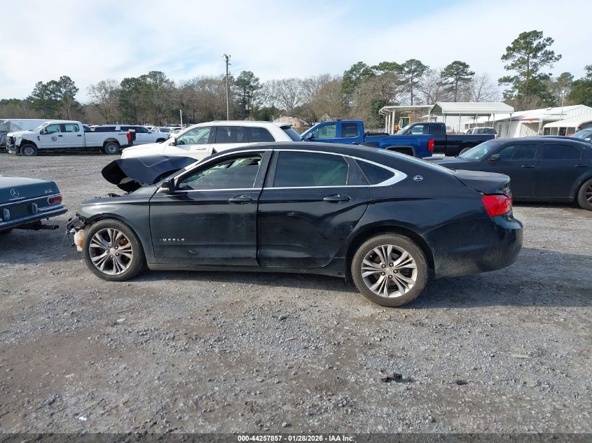 2015 Chevrolet Impala 2Lt VIN: 1G1125S33FU117410 Lot: 44257857