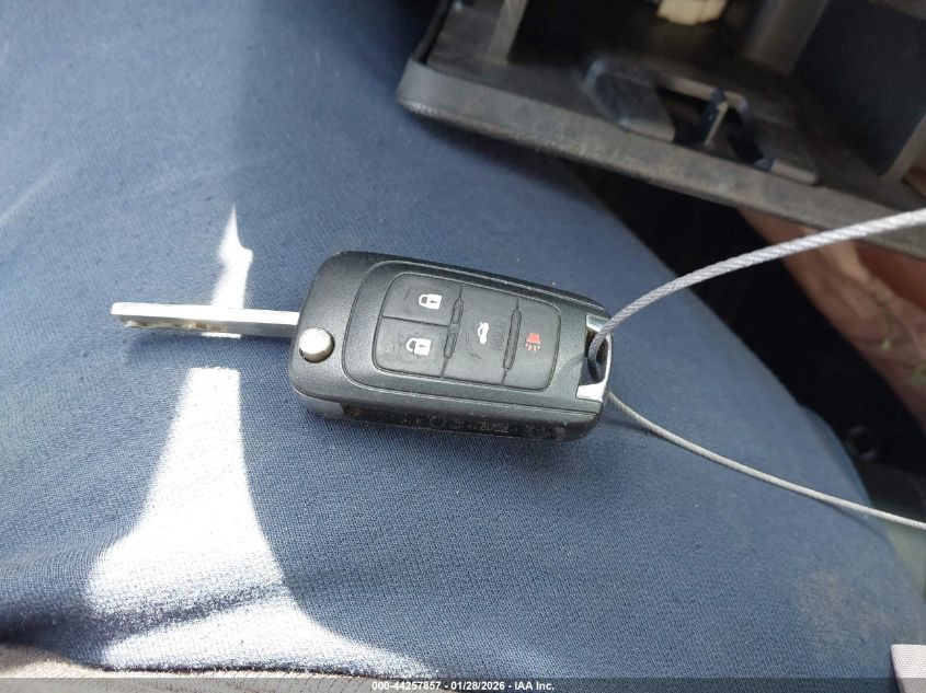 2015 Chevrolet Impala 2Lt VIN: 1G1125S33FU117410 Lot: 44257857