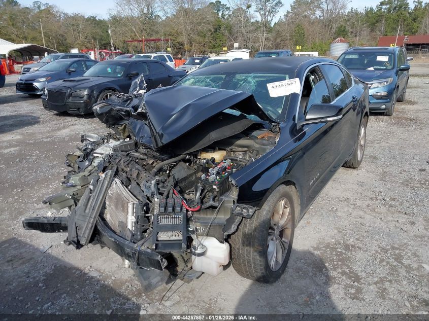 2015 Chevrolet Impala 2Lt VIN: 1G1125S33FU117410 Lot: 44257857