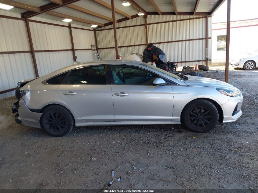 2019 Hyundai Sonata Se VIN: 5NPE24AF4KH794193 Lot: 44257863