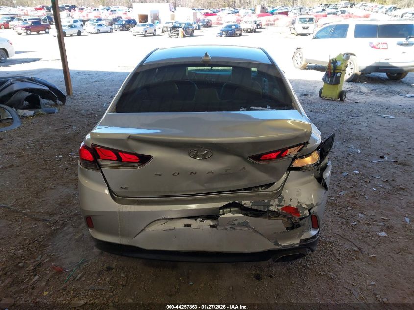 2019 Hyundai Sonata Se VIN: 5NPE24AF4KH794193 Lot: 44257863