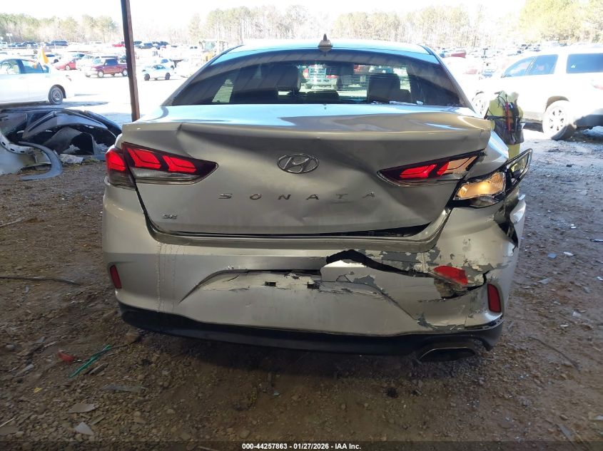 2019 Hyundai Sonata Se VIN: 5NPE24AF4KH794193 Lot: 44257863