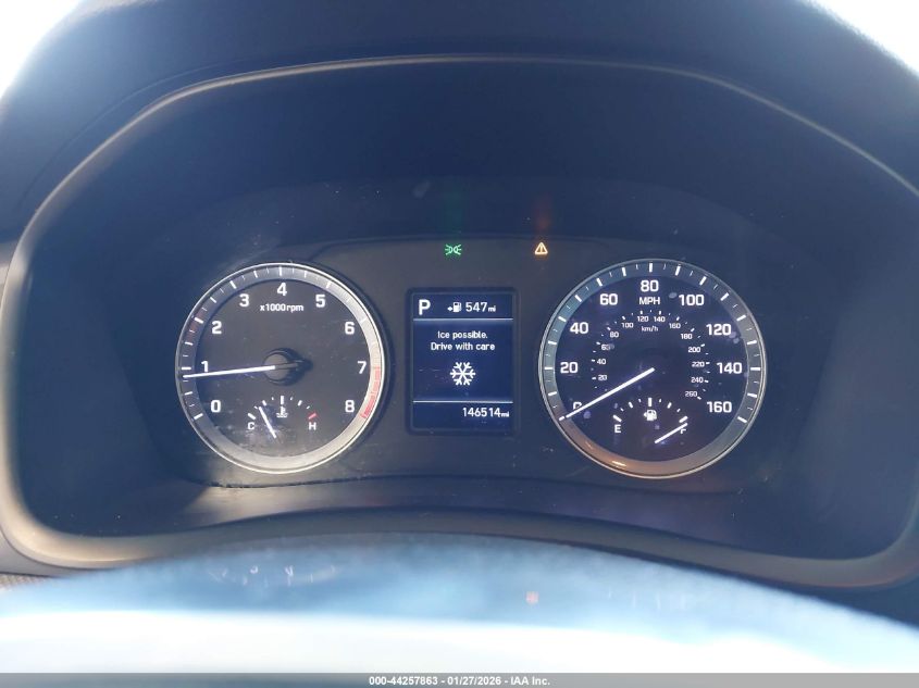 2019 Hyundai Sonata Se VIN: 5NPE24AF4KH794193 Lot: 44257863