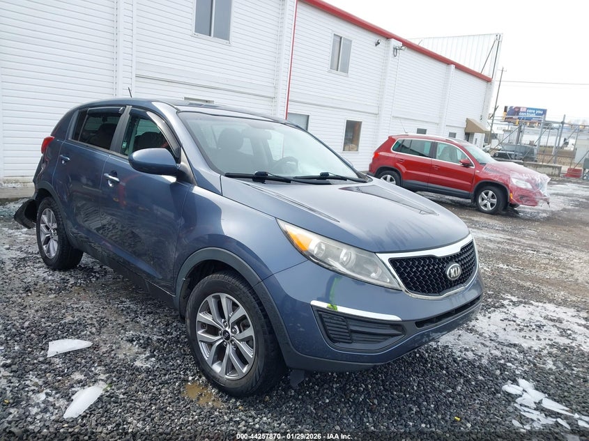 2016 Kia Sportage Lx
