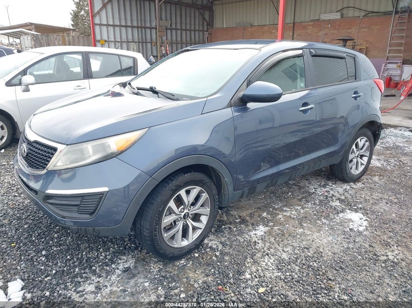 2016 Kia Sportage Lx