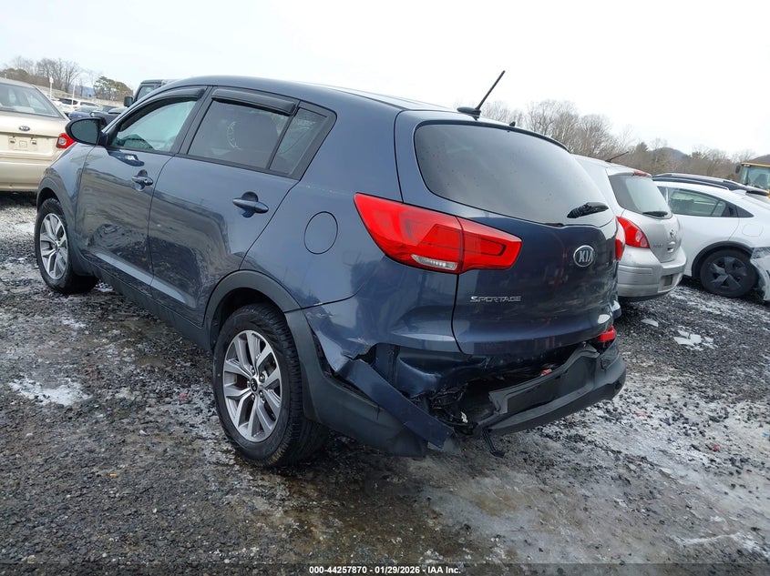 2016 Kia Sportage Lx