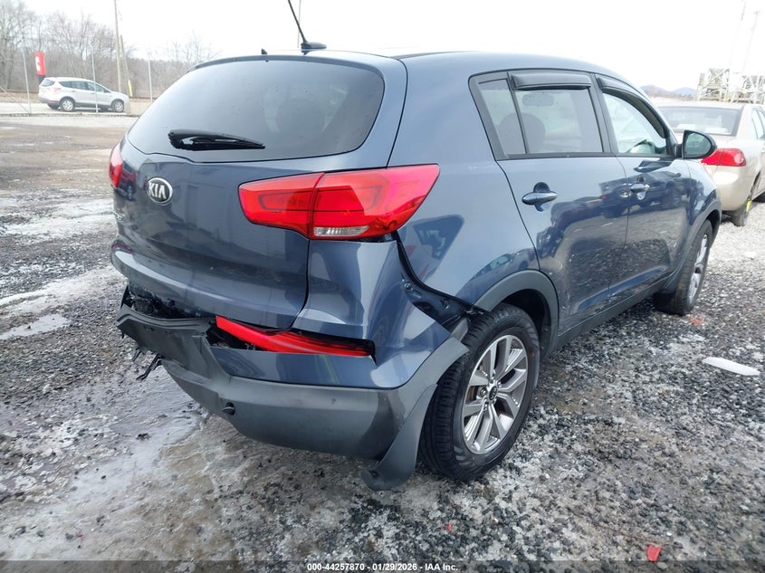 2016 Kia Sportage Lx