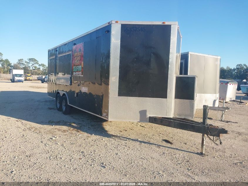 2019 Freedom Enclosed Trailer