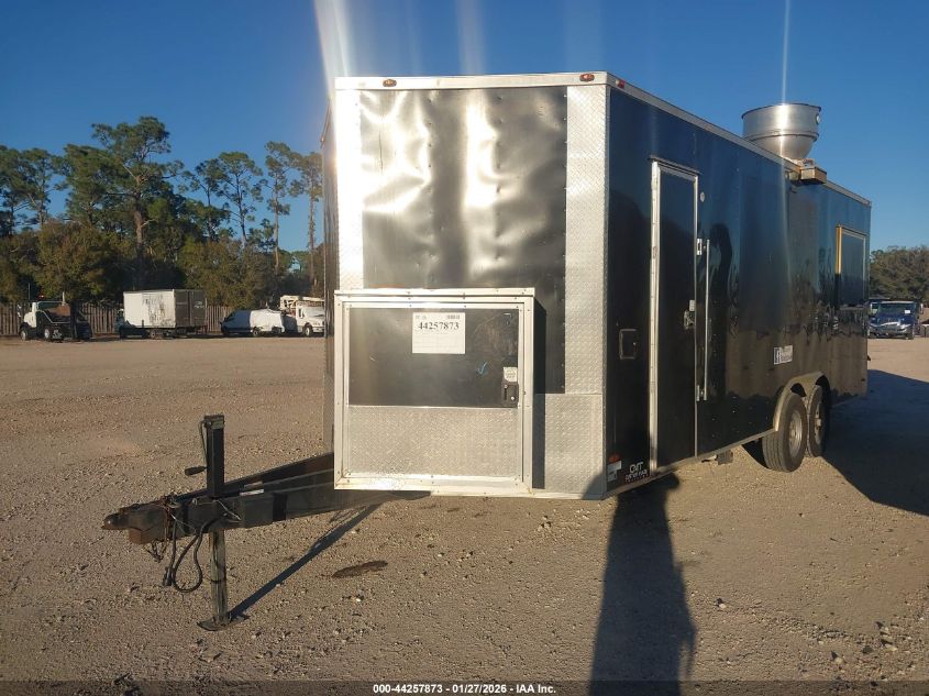 2019 Freedom Enclosed Trailer