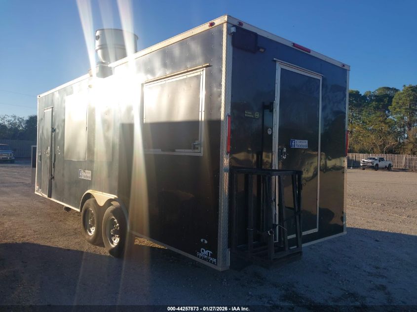 2019 Freedom Enclosed Trailer