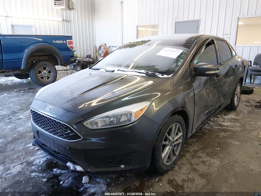2015 Ford Focus Se