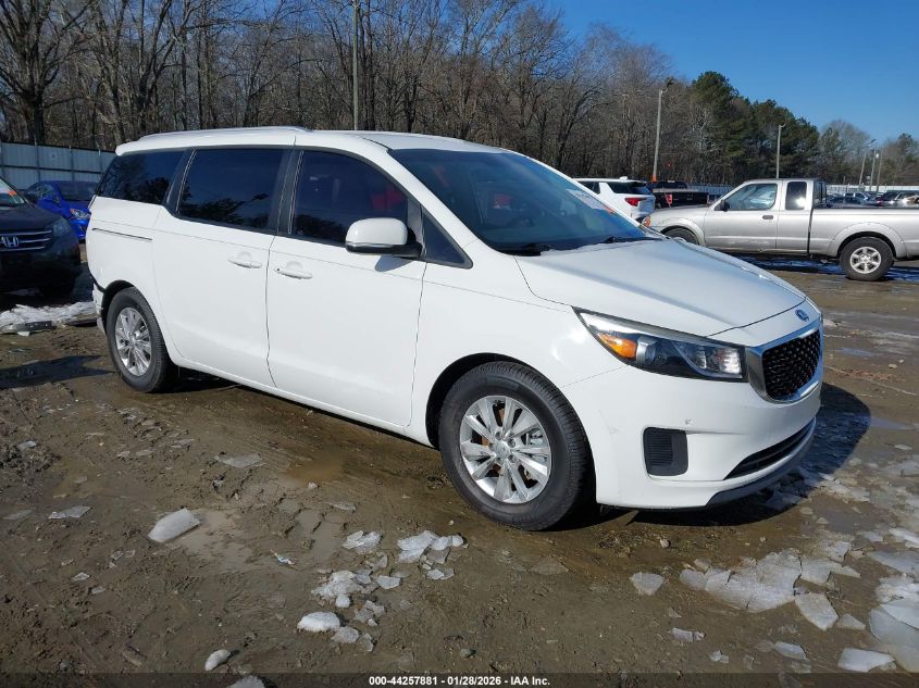 2017 Kia Sedona Lx