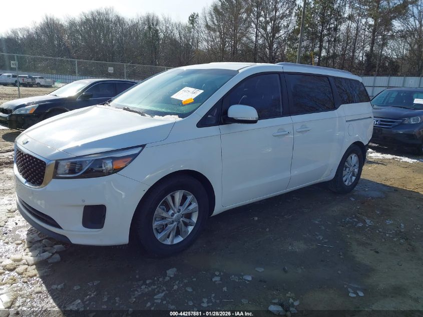 2017 Kia Sedona Lx