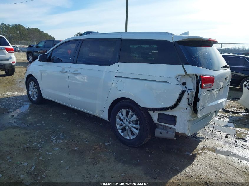 2017 Kia Sedona Lx