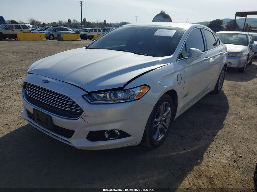 2015 Ford Fusion Energi Titanium