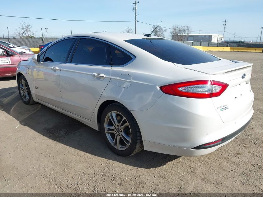 2015 Ford Fusion Energi Titanium