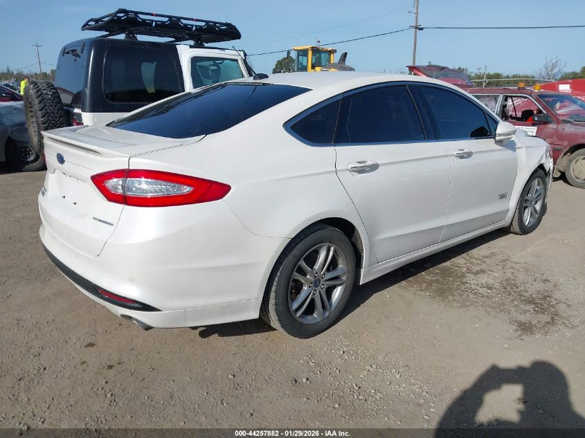 2015 Ford Fusion Energi Titanium