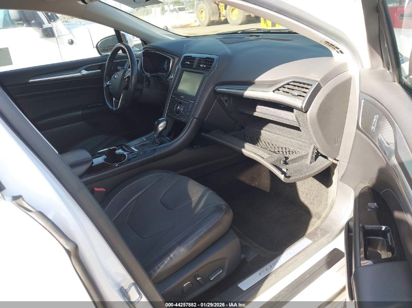 2015 Ford Fusion Energi Titanium