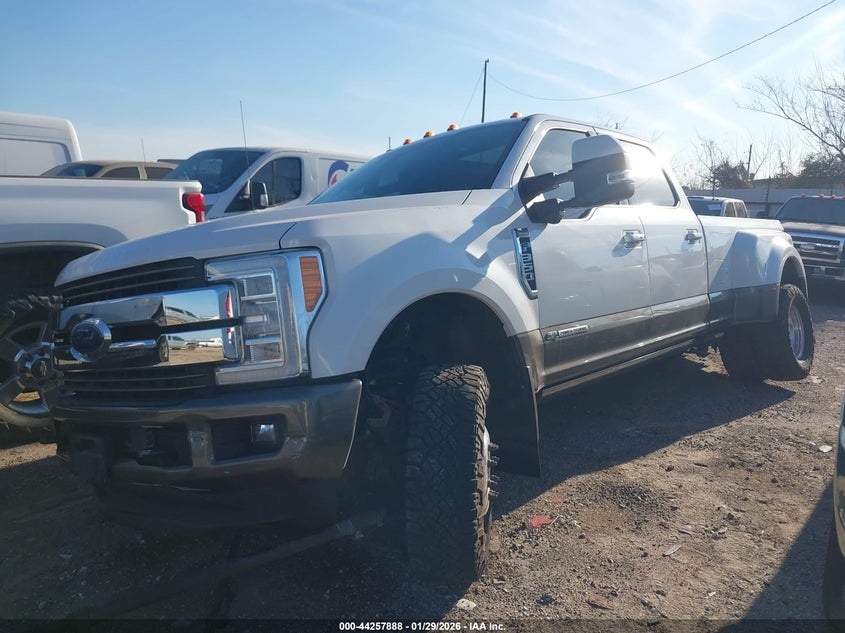 2018 Ford F-350 King Ranch