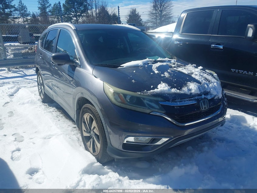 2015 Honda Cr-V Touring