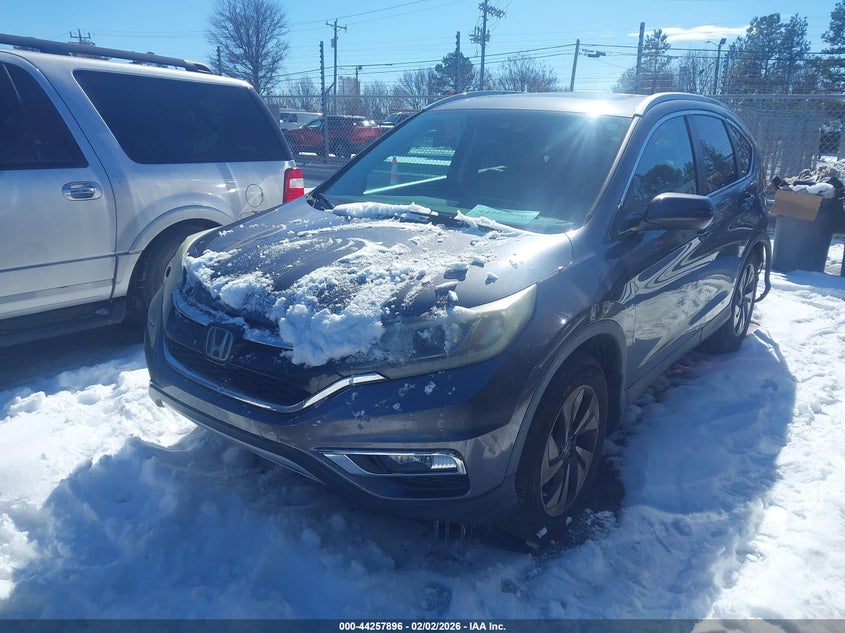 2015 Honda Cr-V Touring