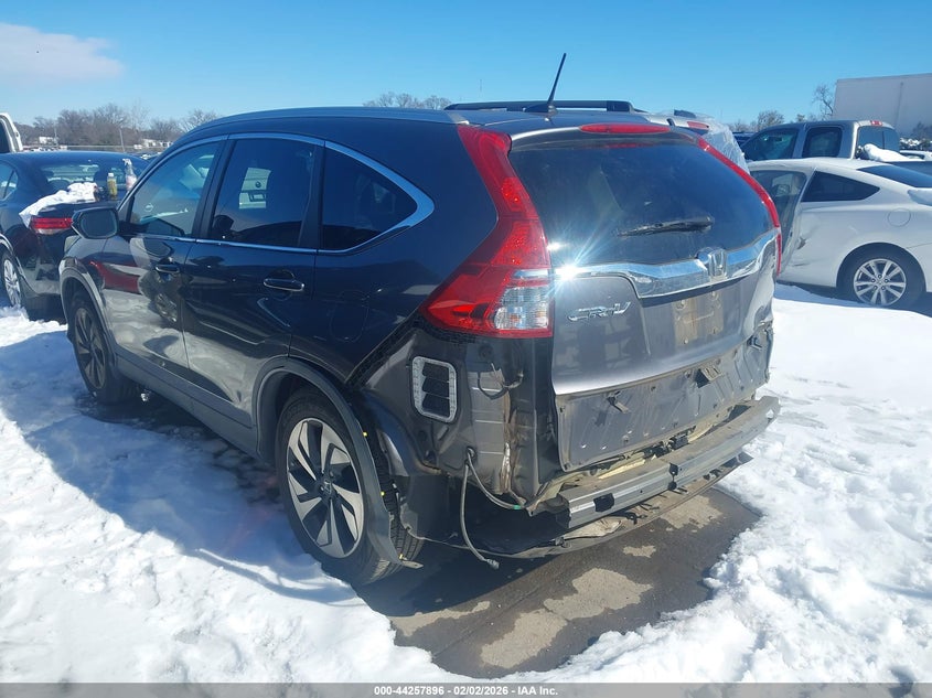 2015 Honda Cr-V Touring