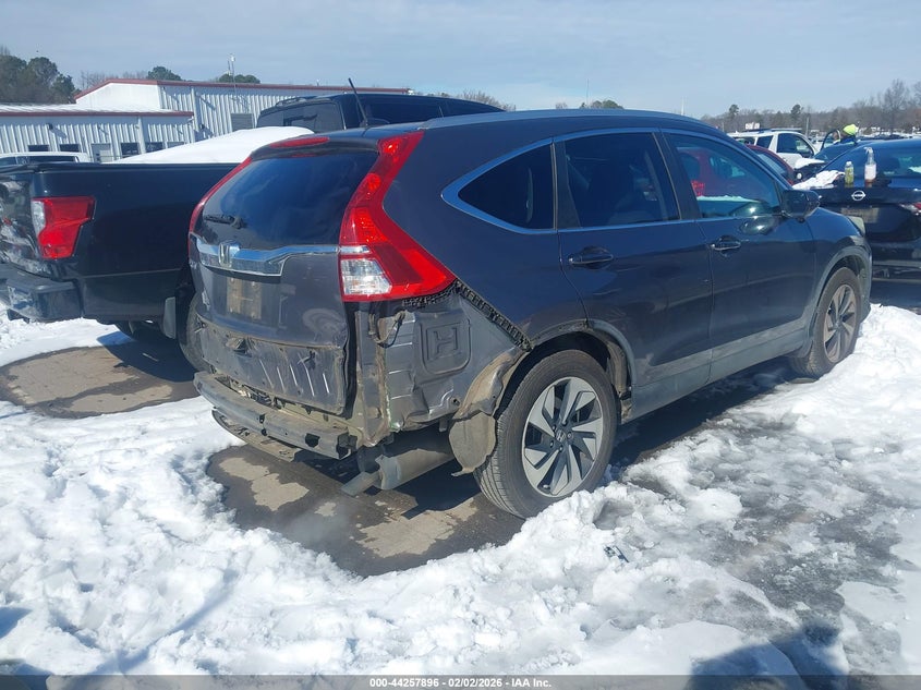 2015 Honda Cr-V Touring