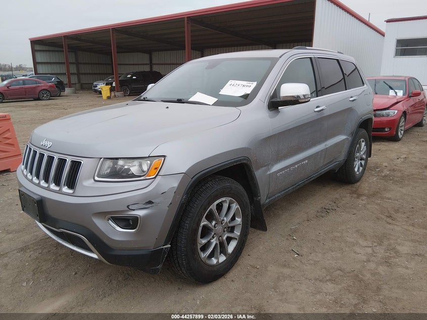 2016 Jeep Grand Cherokee Limited