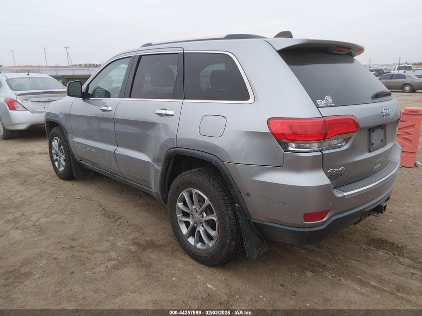 2016 Jeep Grand Cherokee Limited