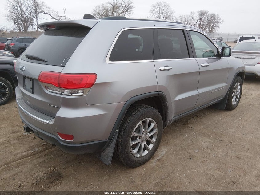 2016 Jeep Grand Cherokee Limited