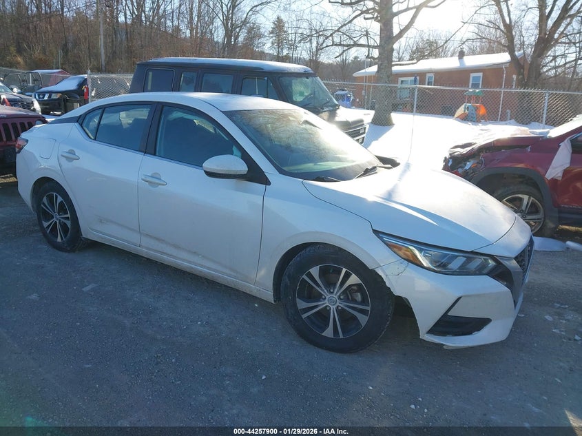 2020 Nissan Sentra Sv Xtronic Cvt