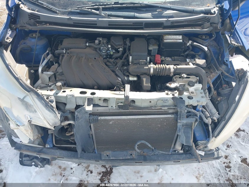 2016 Nissan Versa Note S (Sr)/S Plus/Sl/Sr/Sv VIN: 3N1CE2CP4GL397845 Lot: 44257904