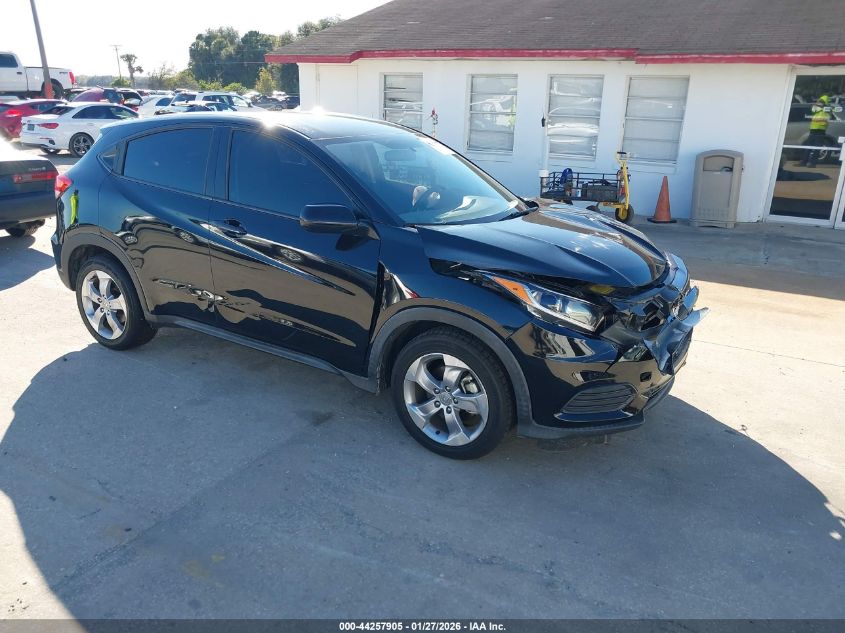 2021 Honda Hr-V 2Wd Lx