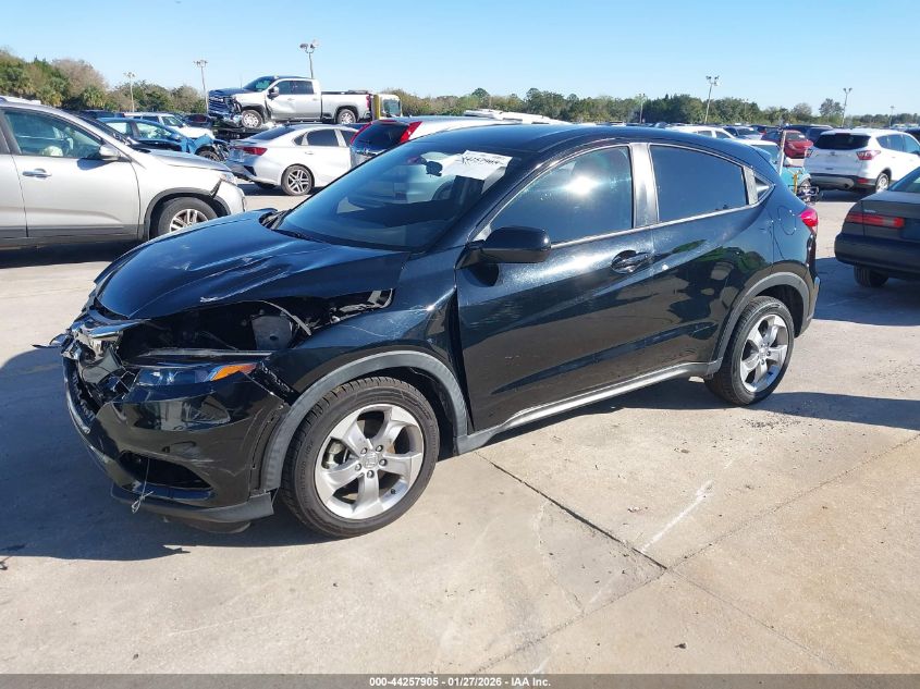 2021 Honda Hr-V 2Wd Lx