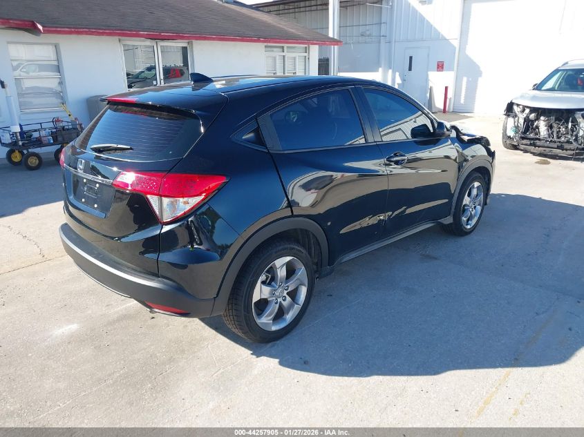 2021 Honda Hr-V 2Wd Lx