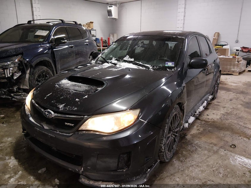 2012 Subaru Impreza Wrx