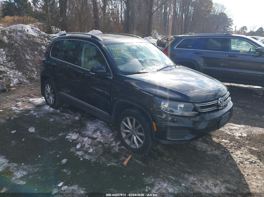 2017 Volkswagen Tiguan 2.0T Wolfsburg Edition