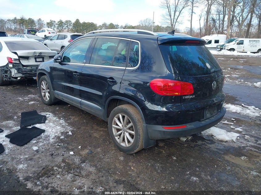 2017 Volkswagen Tiguan 2.0T Wolfsburg Edition