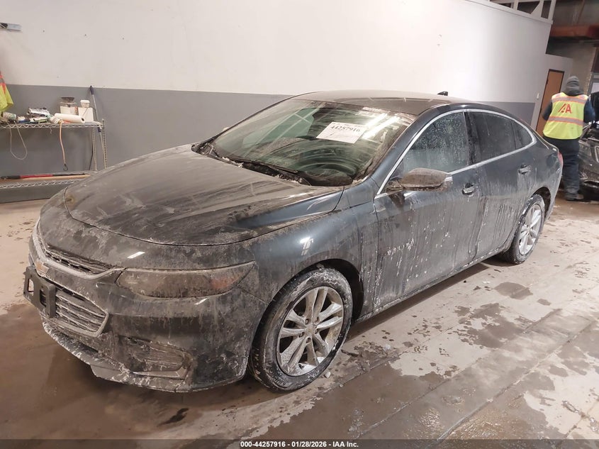 2018 Chevrolet Malibu Lt