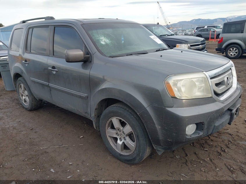 2011 Honda Pilot Ex-L