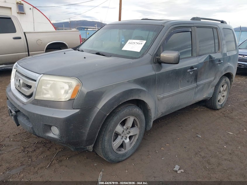 2011 Honda Pilot Ex-L
