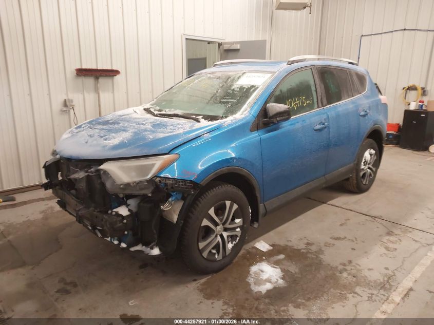 2016 Toyota Rav4 Le