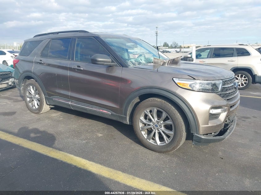 2021 Ford Explorer Xlt